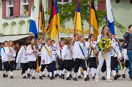 Biberacher Schützenfest 2012 Schützenmontag