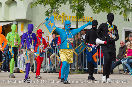 Biberacher Schützenfest 2012 Schützenmontag
