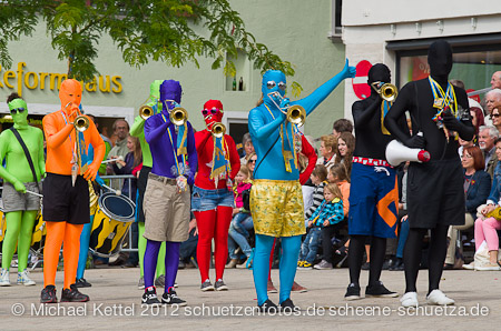 Biberacher Schützenfest 2012 Schützenmontag