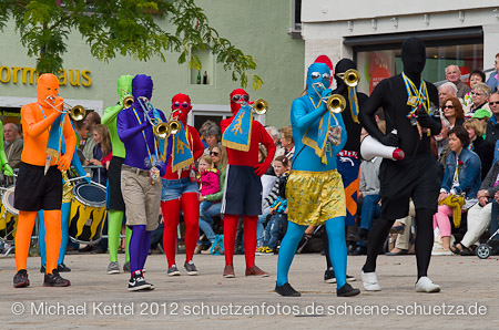 Biberacher Schützenfest 2012 Schützenmontag