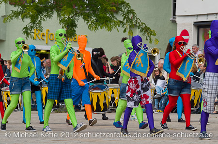 Biberacher Schützenfest 2012 Schützenmontag