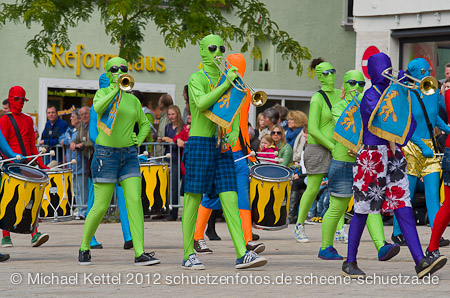 Biberacher Schützenfest 2012 Schützenmontag