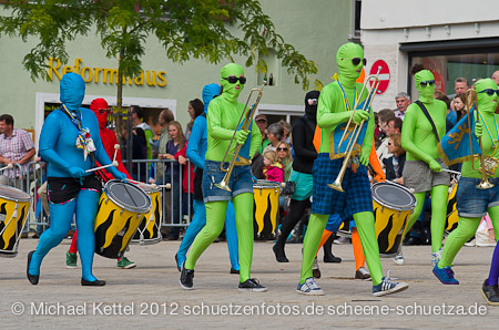 Biberacher Schützenfest 2012 Schützenmontag