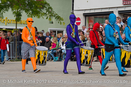 Biberacher Schützenfest 2012 Schützenmontag
