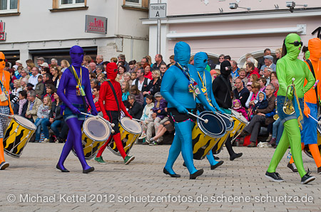 Biberacher Schützenfest 2012 Schützenmontag
