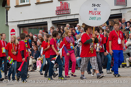Biberacher Schützenfest 2012 Schützenmontag