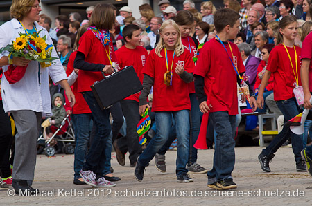 Biberacher Schützenfest 2012 Schützenmontag