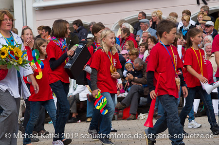 Biberacher Schützenfest 2012 Schützenmontag