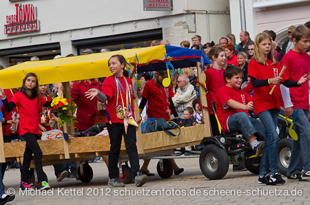 Biberacher Schützenfest 2012 Schützenmontag