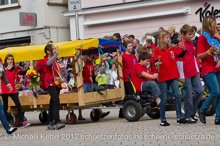Biberacher Schützenfest 2012 Schützenmontag