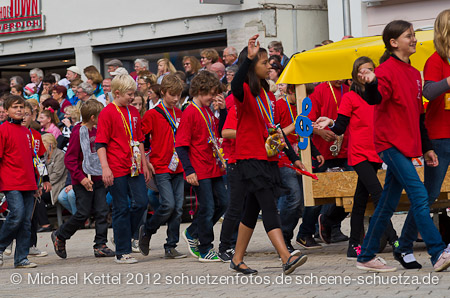 Biberacher Schützenfest 2012 Schützenmontag