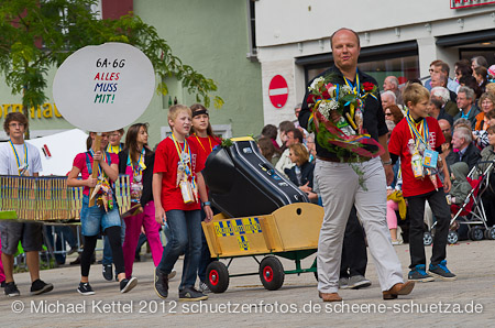 Biberacher Schützenfest 2012 Schützenmontag