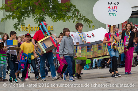 Biberacher Schützenfest 2012 Schützenmontag