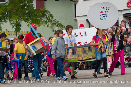 Biberacher Schützenfest 2012 Schützenmontag