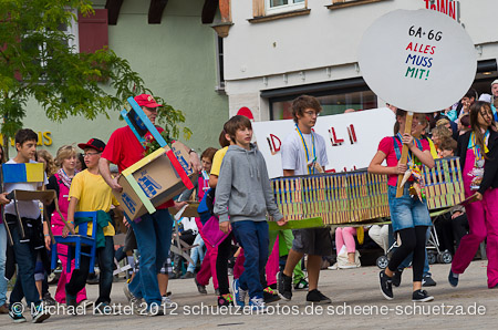 Biberacher Schützenfest 2012 Schützenmontag