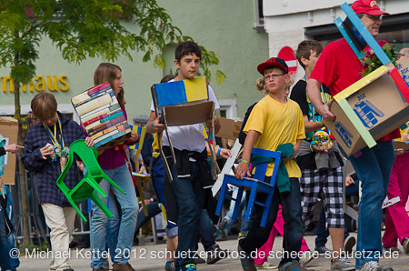 Biberacher Schützenfest 2012 Schützenmontag