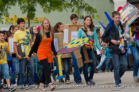 Biberacher Schützenfest 2012 Schützenmontag