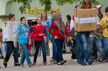 Biberacher Schützenfest 2012 Schützenmontag