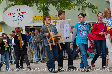 Biberacher Schützenfest 2012 Schützenmontag