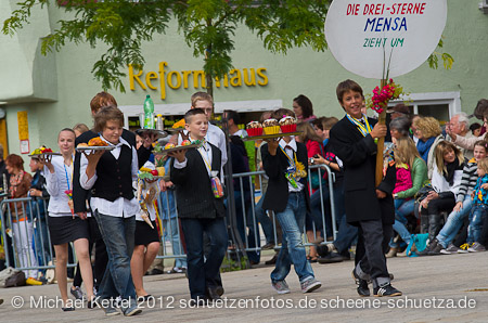 Biberacher Schützenfest 2012 Schützenmontag