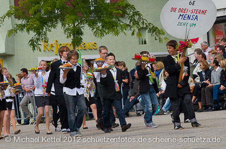 Biberacher Schützenfest 2012 Schützenmontag