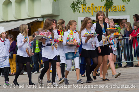 Biberacher Schützenfest 2012 Schützenmontag