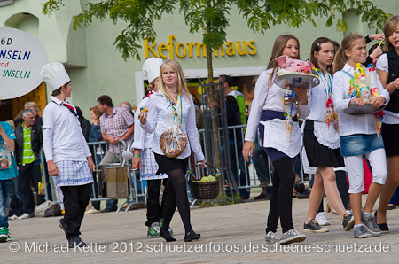 Biberacher Schützenfest 2012 Schützenmontag