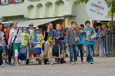 Biberacher Schützenfest 2012 Schützenmontag