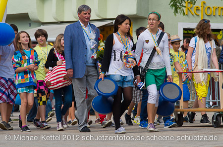 Biberacher Schützenfest 2012 Schützenmontag