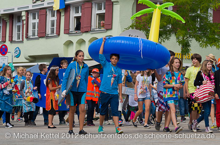 Biberacher Schützenfest 2012 Schützenmontag