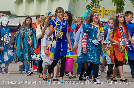 Biberacher Schützenfest 2012 Schützenmontag