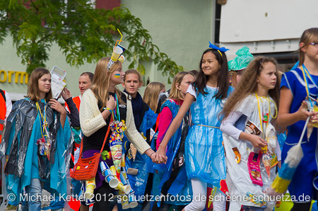 Biberacher Schützenfest 2012 Schützenmontag