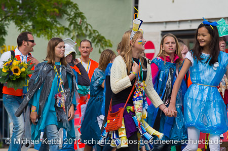 Biberacher Schützenfest 2012 Schützenmontag