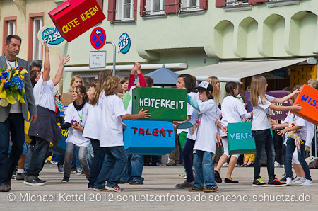 Biberacher Schützenfest 2012 Schützenmontag