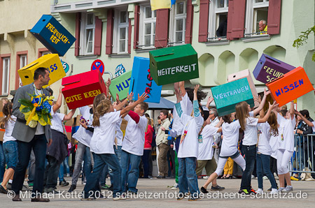Biberacher Schützenfest 2012 Schützenmontag
