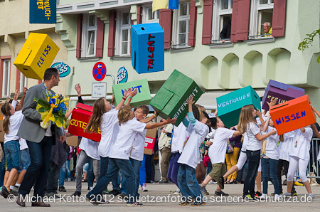 Biberacher Schützenfest 2012 Schützenmontag