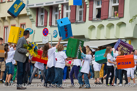 Biberacher Schützenfest 2012 Schützenmontag