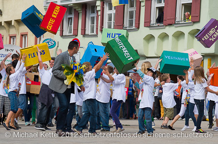 Biberacher Schützenfest 2012 Schützenmontag