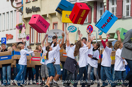 Biberacher Schützenfest 2012 Schützenmontag