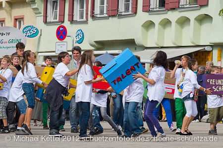 Biberacher Schützenfest 2012 Schützenmontag
