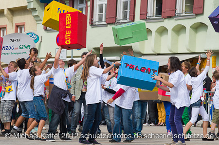 Biberacher Schützenfest 2012 Schützenmontag