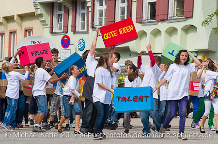Biberacher Schützenfest 2012 Schützenmontag