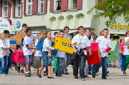 Biberacher Schützenfest 2012 Schützenmontag