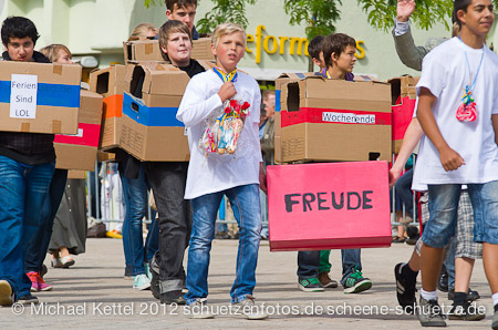 Biberacher Schützenfest 2012 Schützenmontag