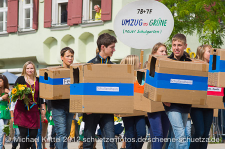 Biberacher Schützenfest 2012 Schützenmontag