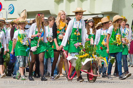 Biberacher Schützenfest 2012 Schützenmontag