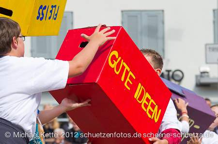 Biberacher Schützenfest 2012 Schützenmontag