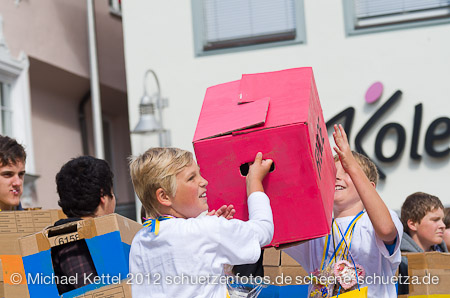 Biberacher Schützenfest 2012 Schützenmontag