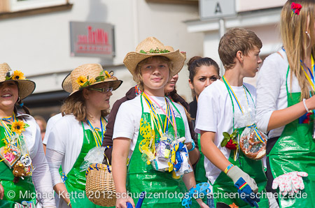 Biberacher Schützenfest 2012 Schützenmontag