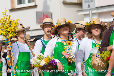 Biberacher Schützenfest 2012 Schützenmontag